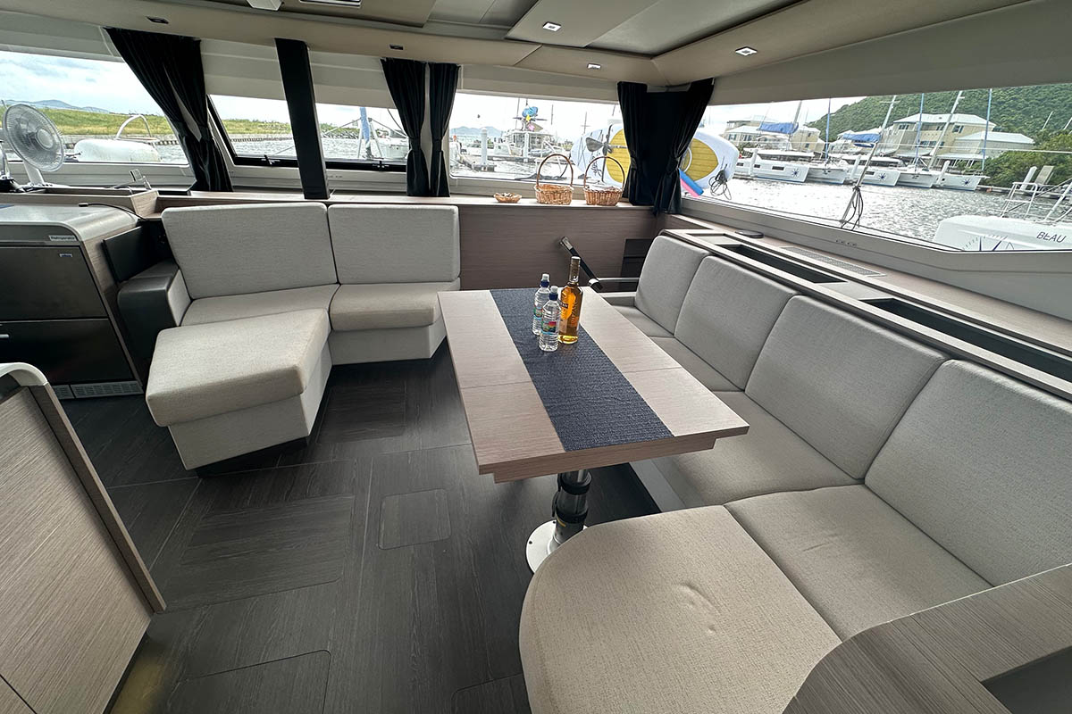 Fountaine Pajot Aura 51 - 6 cab — photo 20