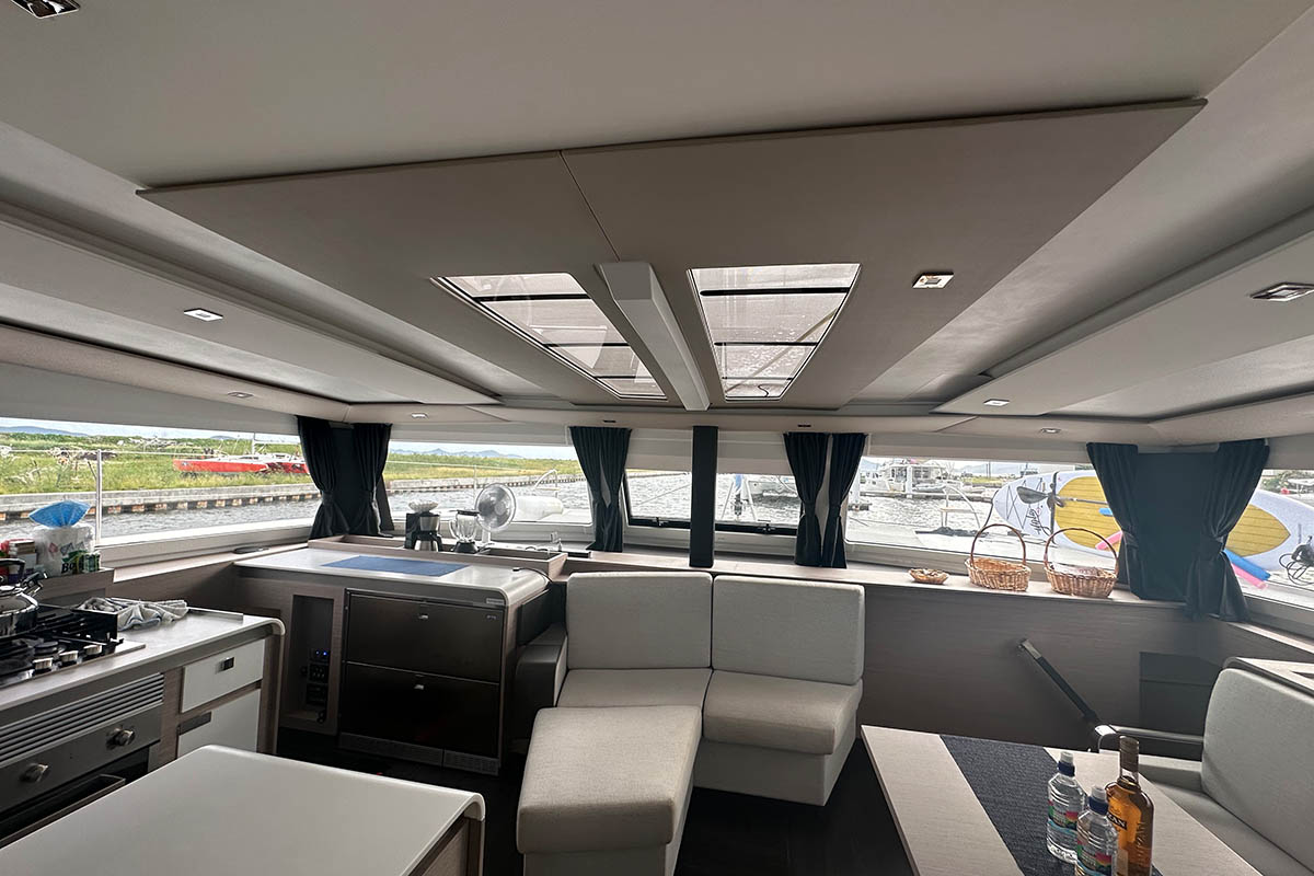 Fountaine Pajot Aura 51 - 6 cab — photo 21