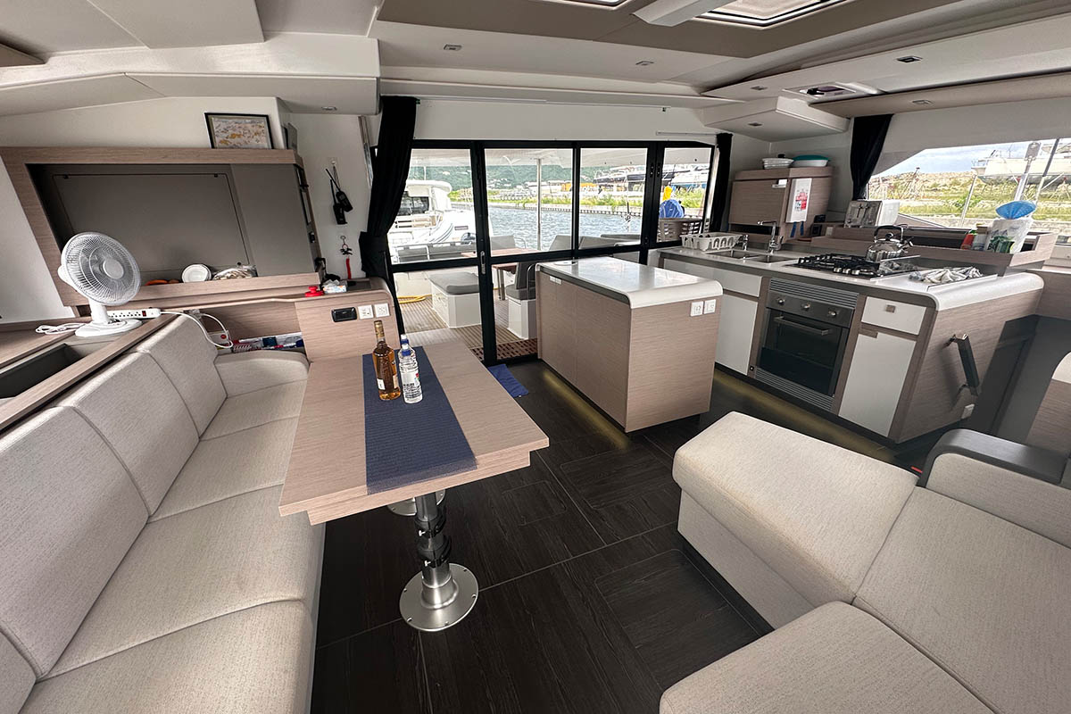 Fountaine Pajot Aura 51 - 6 cab — photo 22