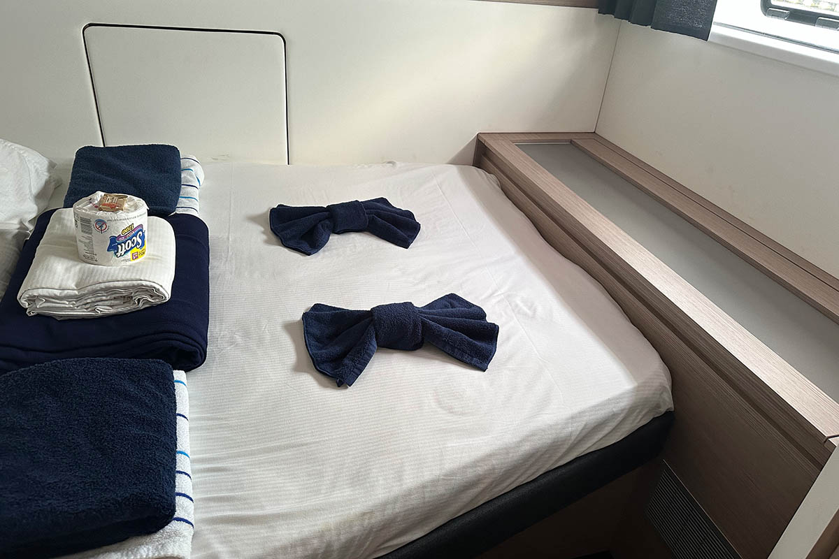 Fountaine Pajot Aura 51 - 6 cab — photo 33