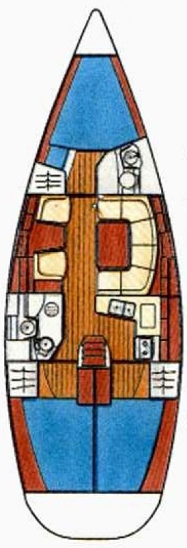 Sun Odyssey 40 — photo 2