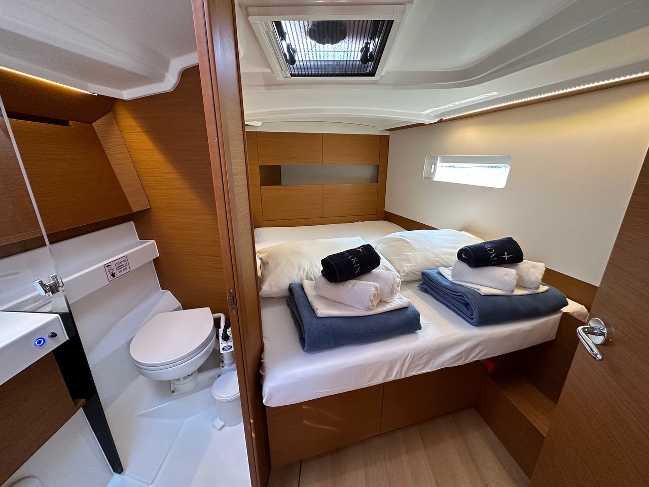Sun Odyssey 410 - 3 cab. — photo 10