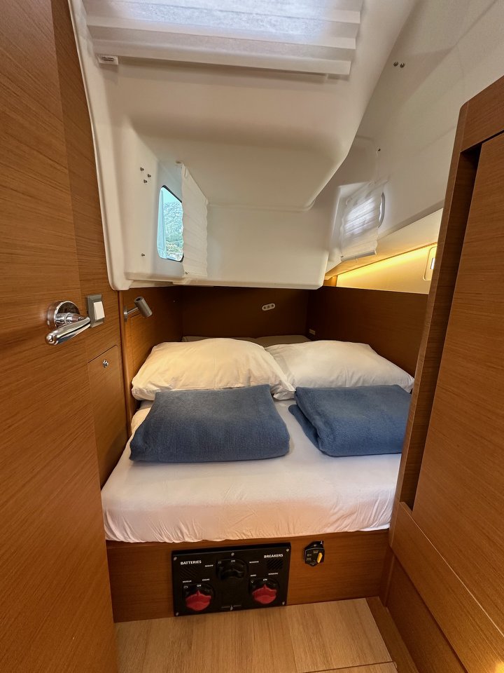Sun Odyssey 410 - 3 cab. — photo 11
