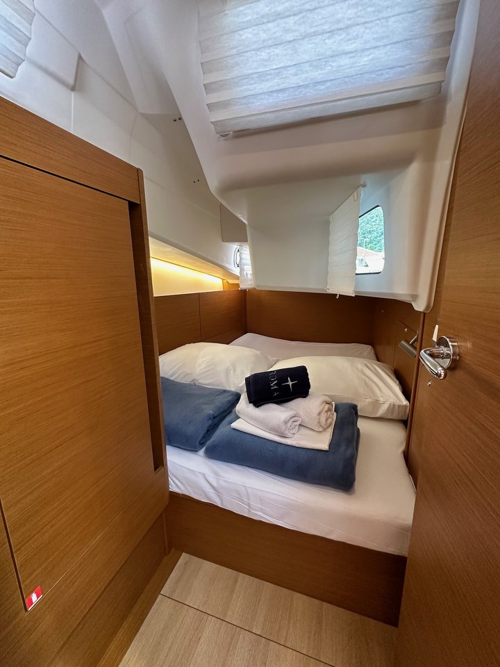 Sun Odyssey 410 - 3 cab. — photo 12