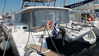 Lagoon 450 F - 4 + 2 cab. — photo 1