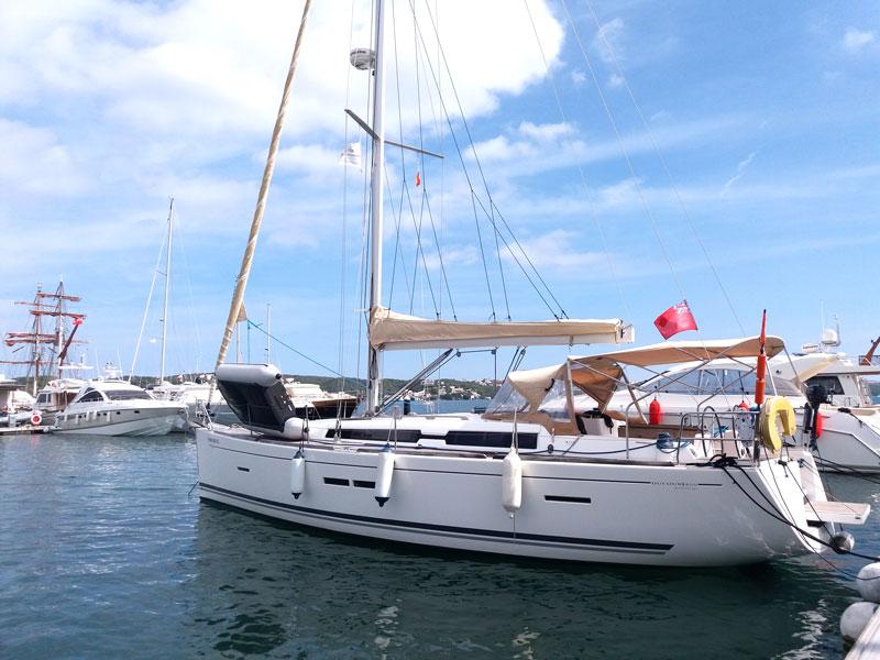DUFOUR 405 GL — photo 102