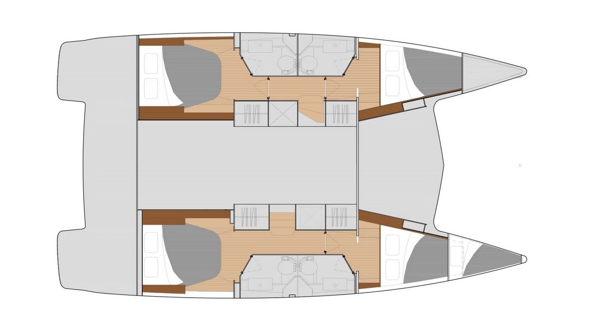Fountaine Pajot Isla 40 - 4 + 1 cab. — photo 16