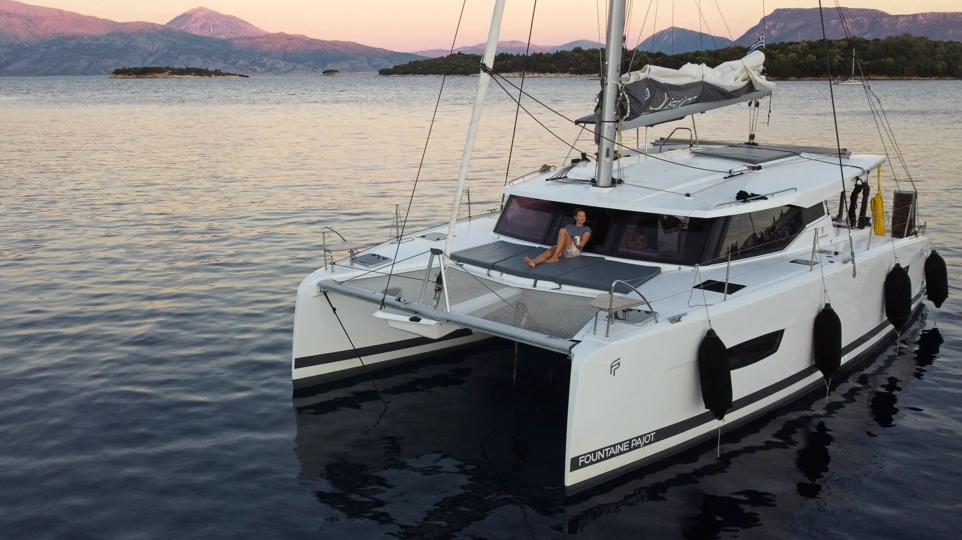 Fountaine Pajot Isla 40 - 4 + 1 cab. — photo 15