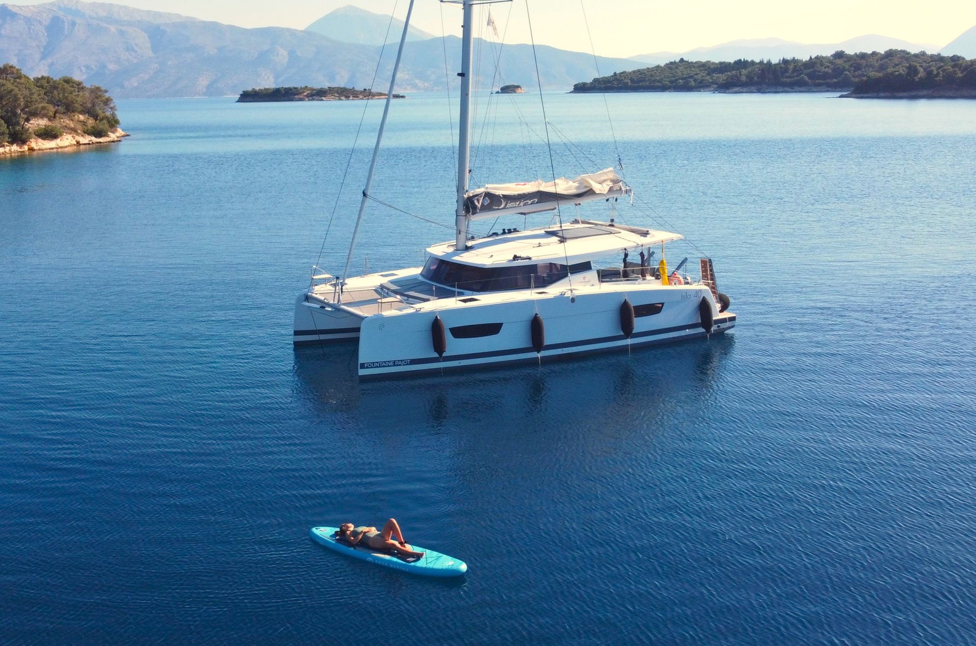 Fountaine Pajot Isla 40 - 4 + 1 cab. — photo 17