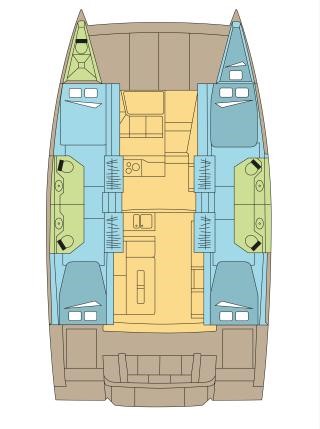 Bali 4.2 - 4 + 1 cab. — photo 2