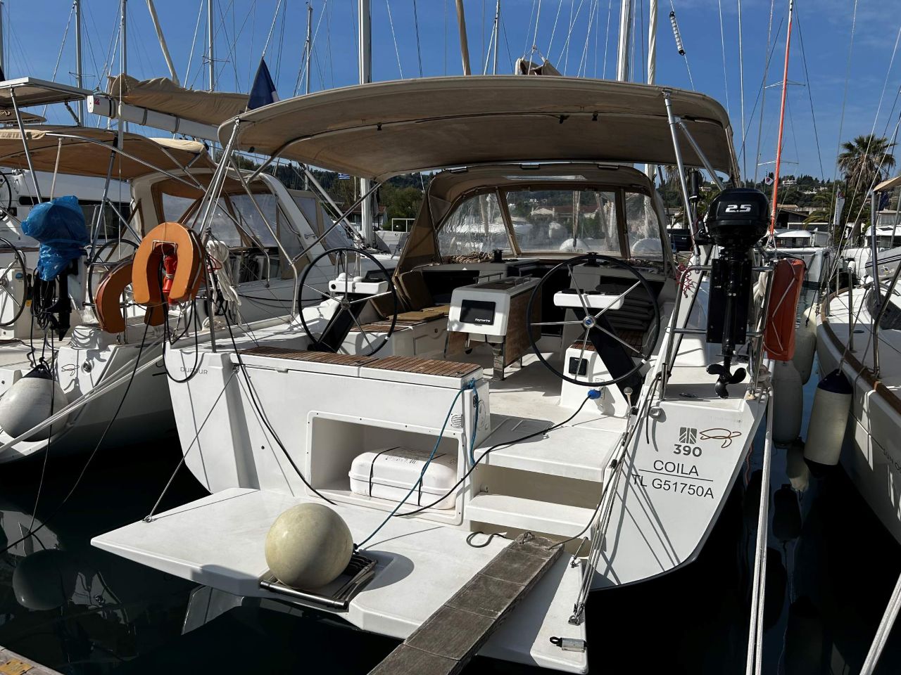 Dufour 390 GL — photo 1