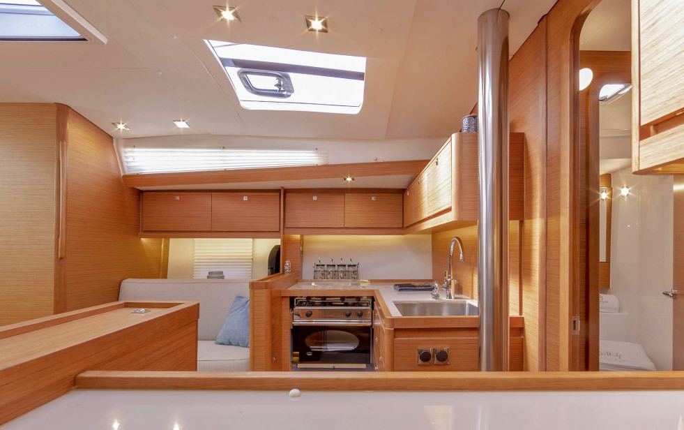 Dufour 430 GL — photo 8