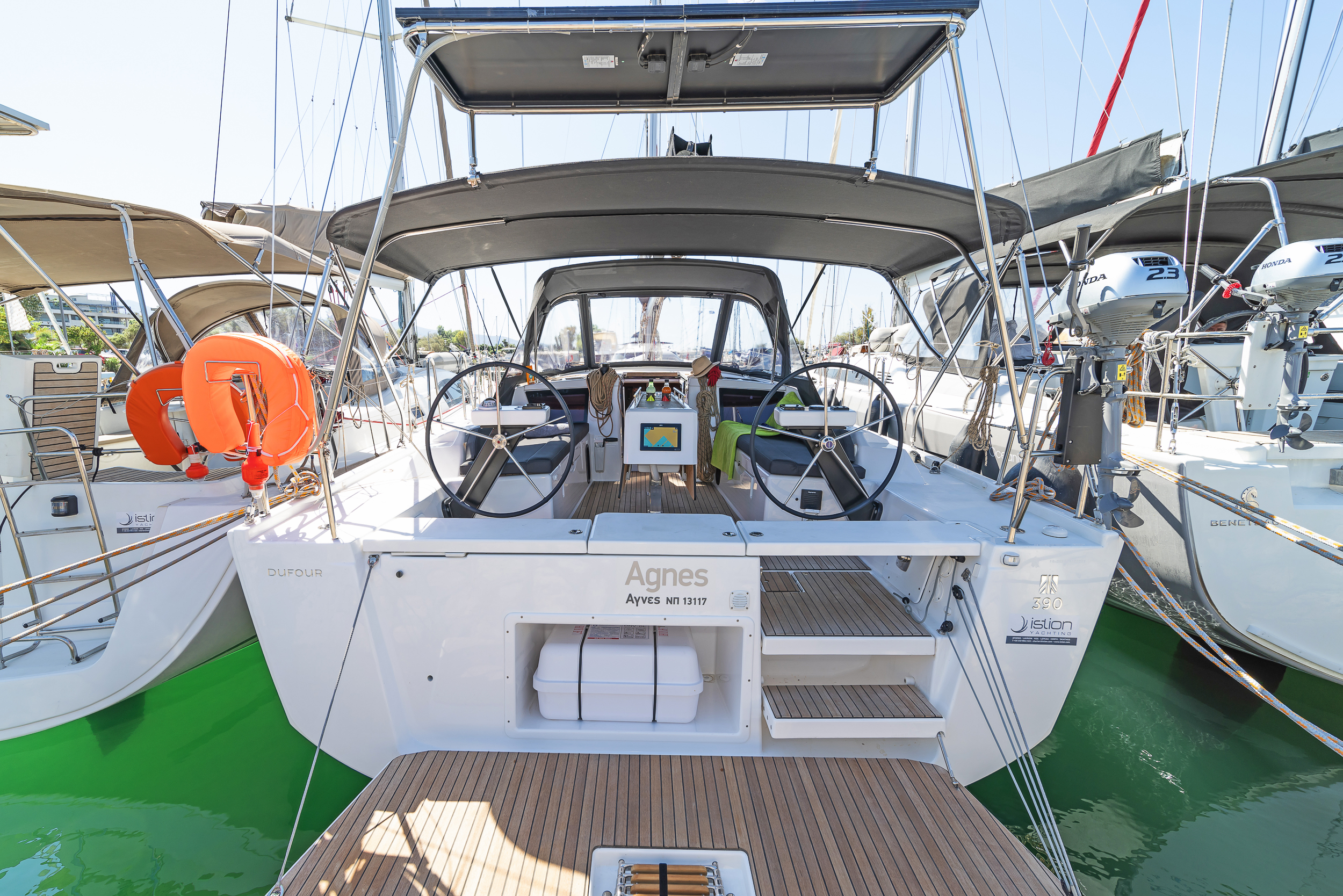 Dufour 390 GL — photo 13