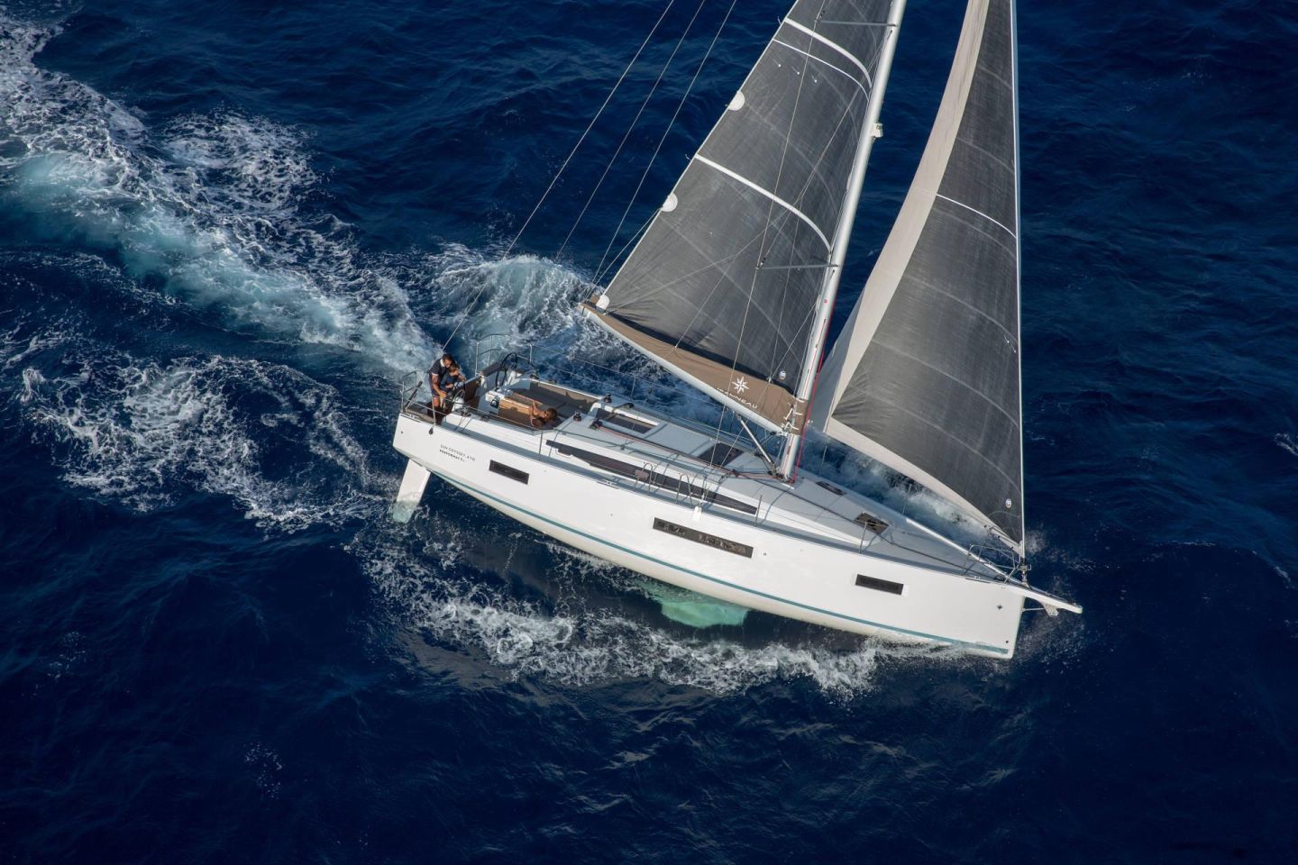 Sun Odyssey 410 - 3 cab. — photo 5
