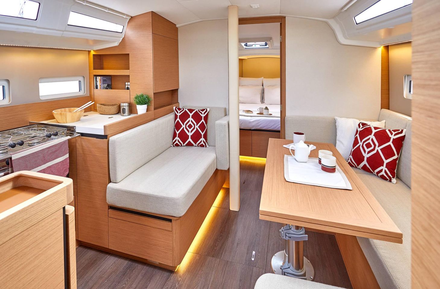 Sun Odyssey 410 - 3 cab. — photo 7