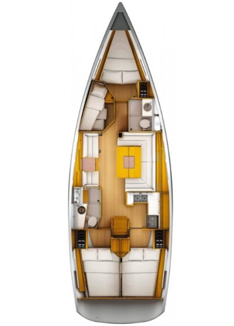 Sun Odyssey 449 — photo 2