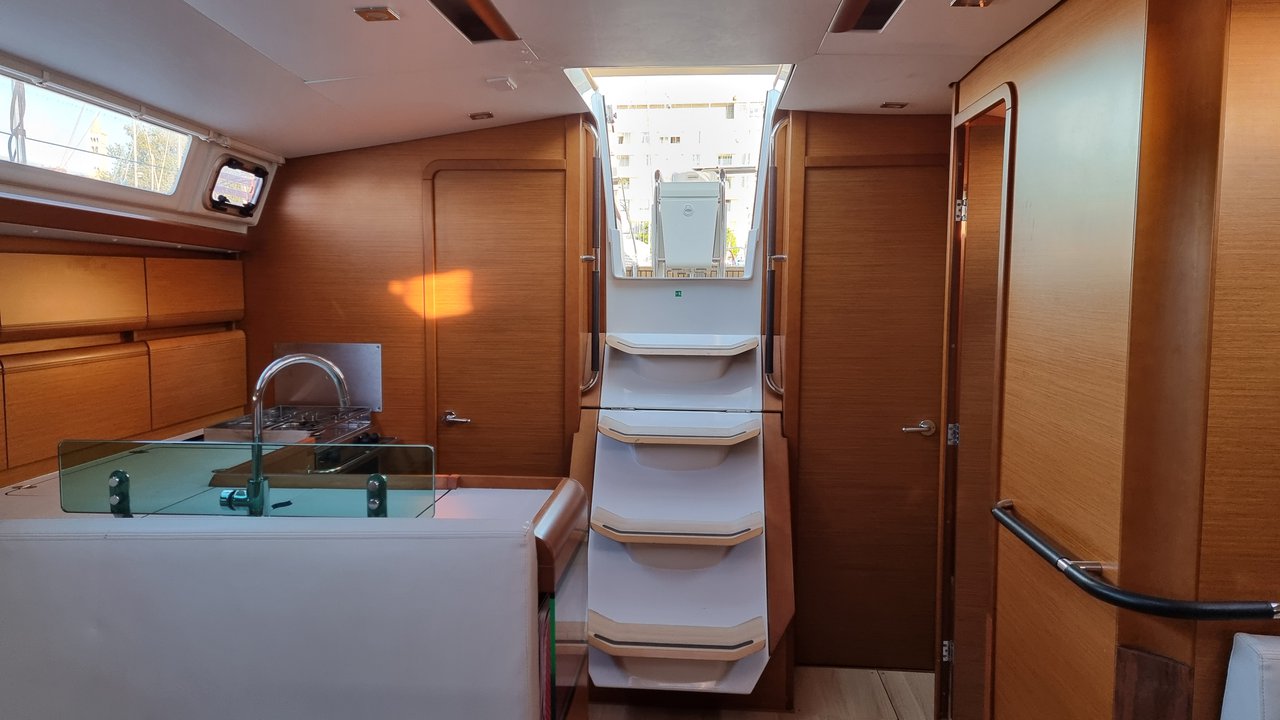 Sun Odyssey 449 — photo 12