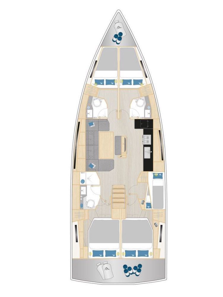 Hanse 460 — photo 2