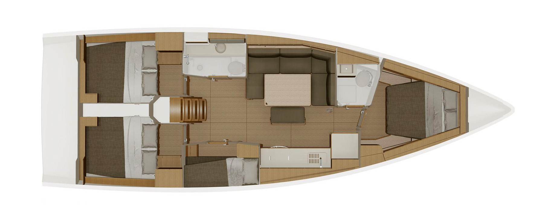 Dufour 430 — photo 17