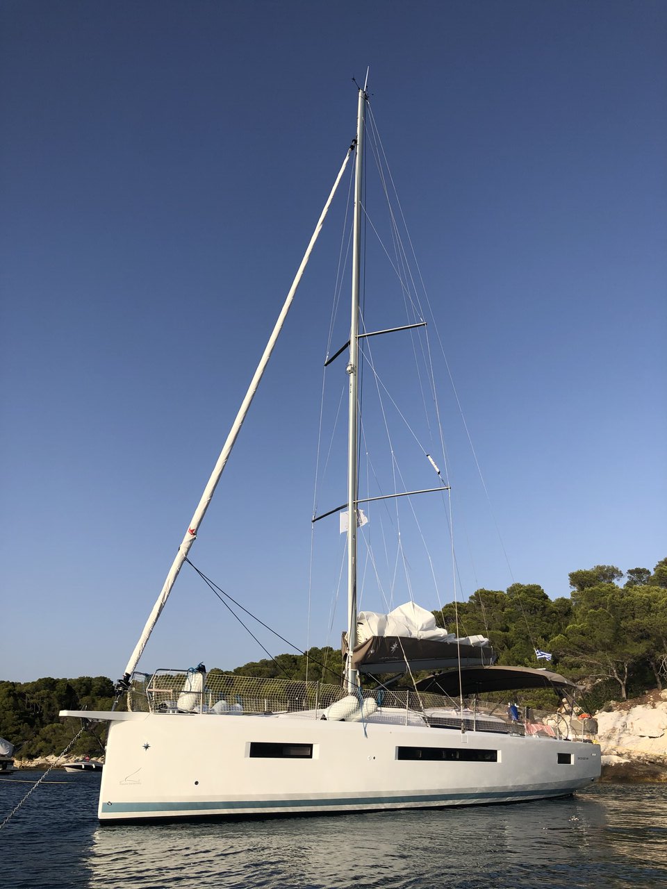 Sun Odyssey 490 - 5 + 1 cab. — photo 3
