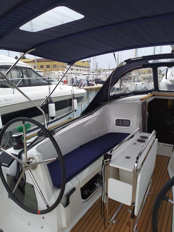 Sun Odyssey 349 - 3 cab. — photo 5