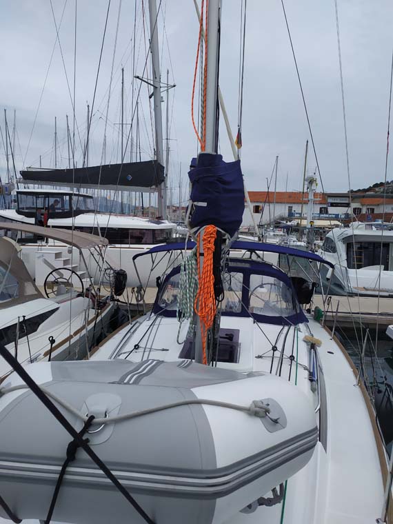 Sun Odyssey 349 - 3 cab. — photo 8