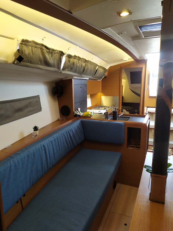 Sun Odyssey 349 - 3 cab. — photo 11
