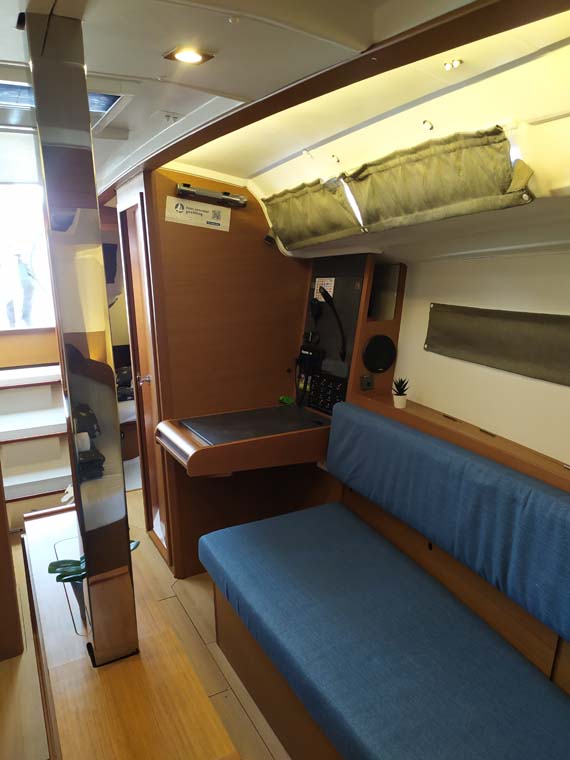 Sun Odyssey 349 - 3 cab. — photo 12