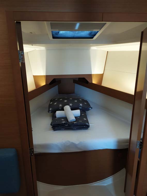 Sun Odyssey 349 - 3 cab. — photo 13