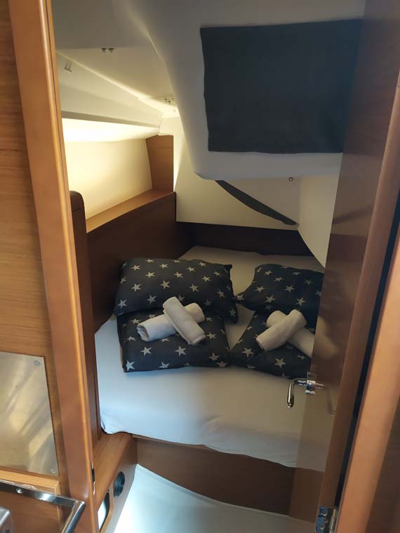 Sun Odyssey 349 - 3 cab. — photo 14