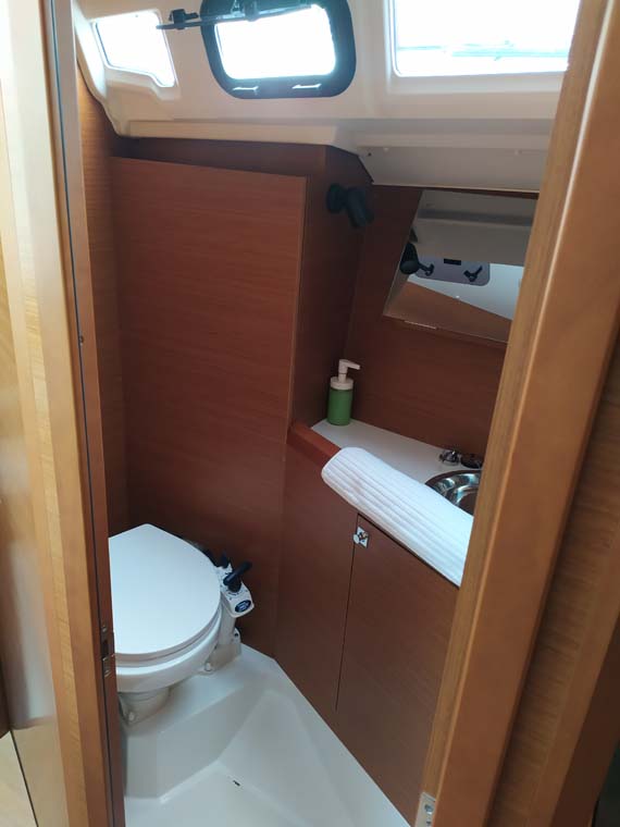Sun Odyssey 349 - 3 cab. — photo 15