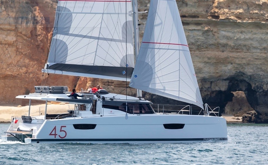 Fountaine Pajot Elba 45 - 3 cab. — photo 1