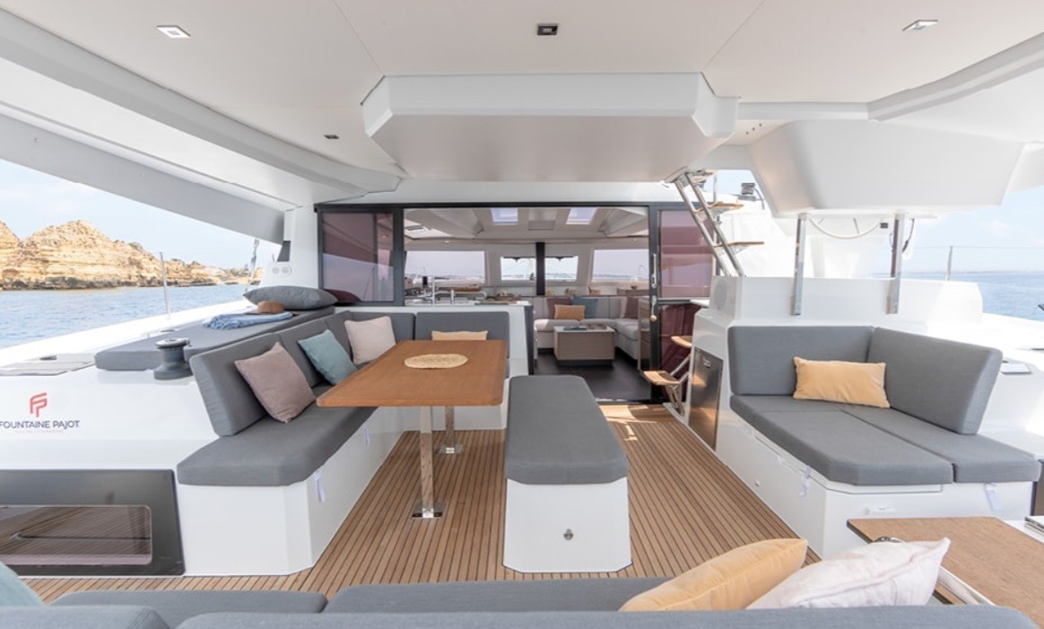 Fountaine Pajot Elba 45 - 3 cab. — photo 3