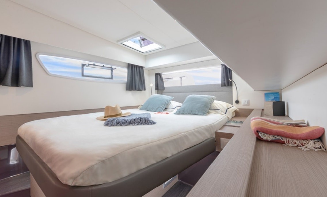 Fountaine Pajot Elba 45 - 3 cab. — photo 5