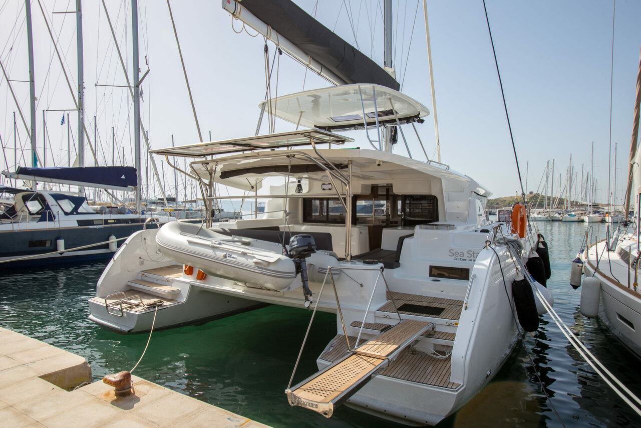Lagoon 46 - 4 + 2 cab. — photo 5