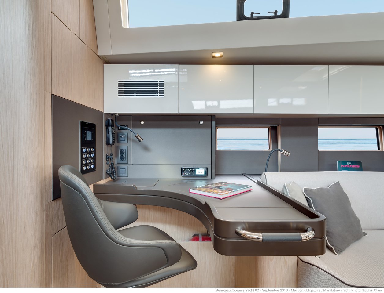 Oceanis Yacht 62 - 3 + 1 — photo 10