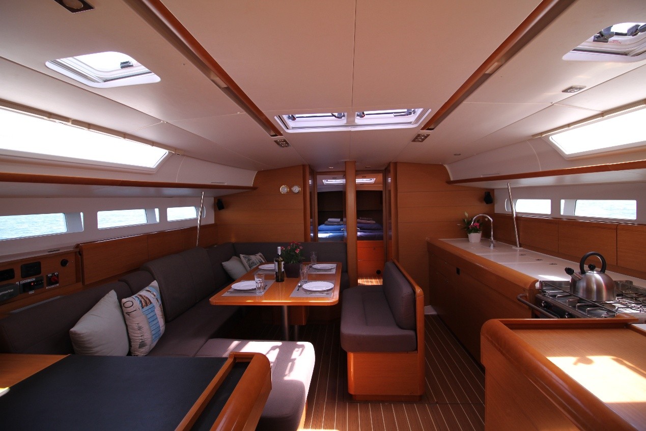 Sun Odyssey 509 - 5 cab. — photo 8