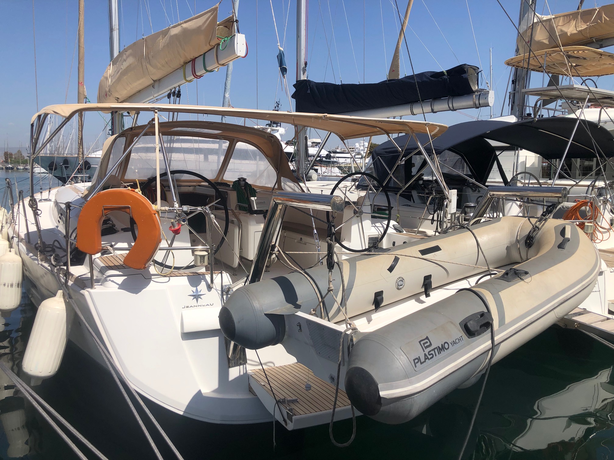 Sun Odyssey 509 - 5 cab. — photo 11
