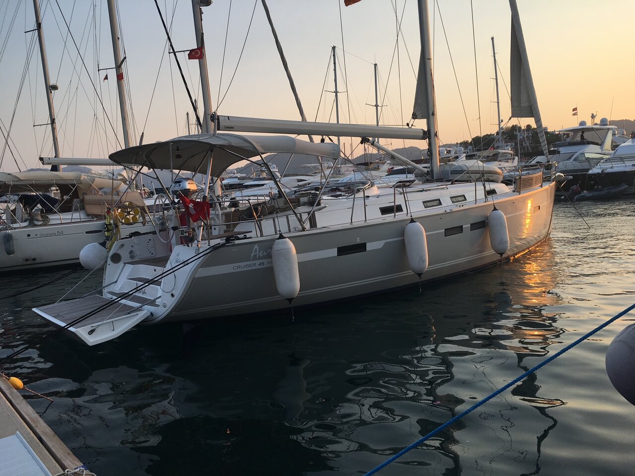 Bavaria Cruiser 45 - 4 cab. — photo 1