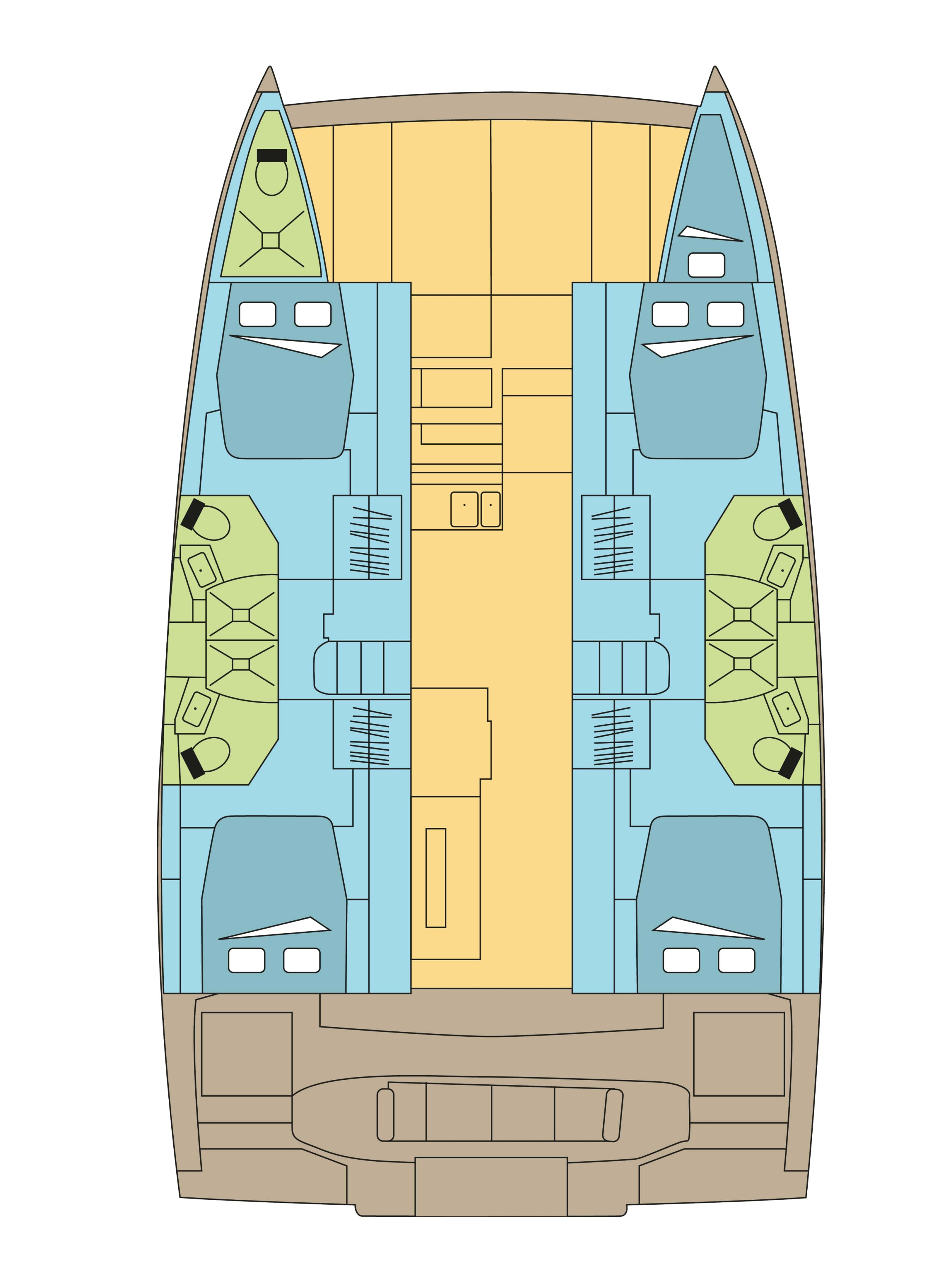 Bali 4.4 - 4 + 1 cab. — photo 2