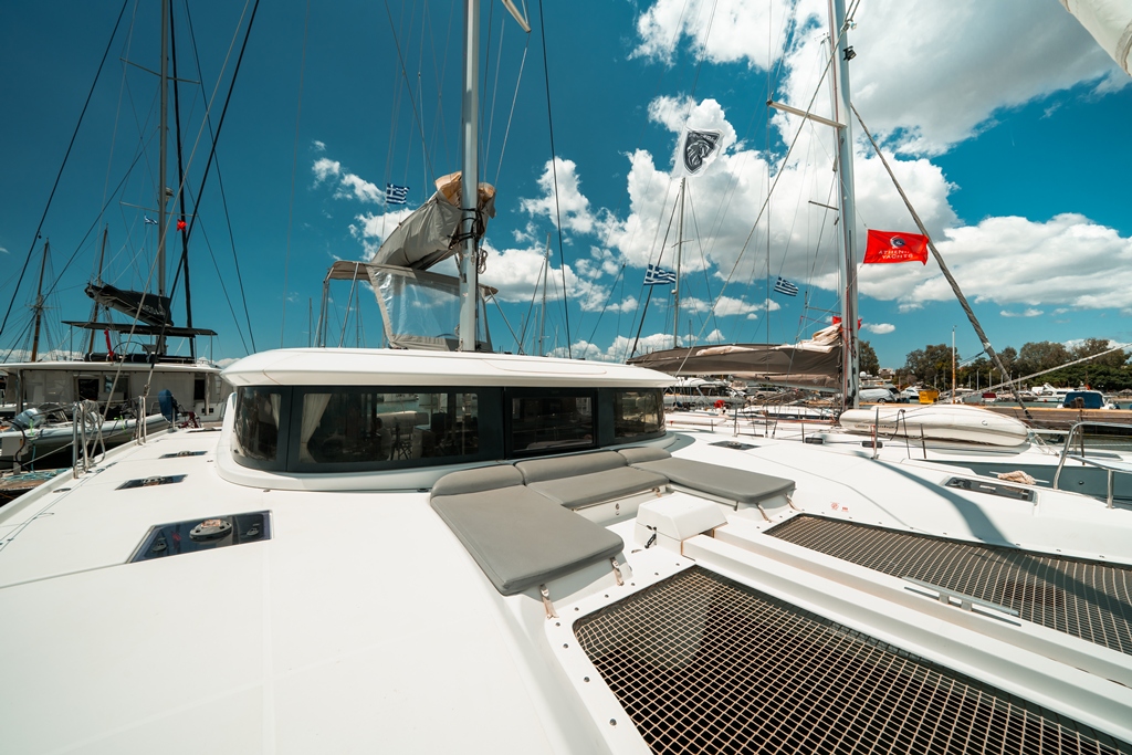Lagoon 46 - 4 + 1 cab. — photo 9
