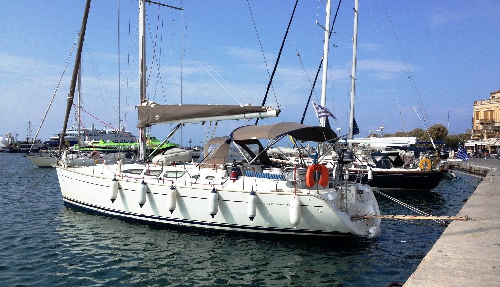 Sun Odyssey 43 — photo 4