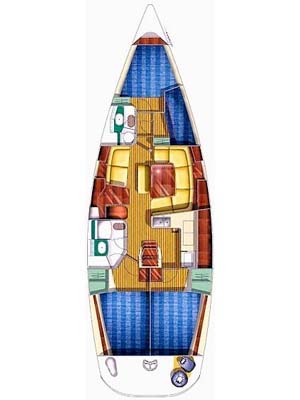Sun Odyssey 43 — photo 2