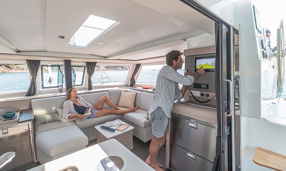 Fountaine Pajot Isla 40 - 4 cab. — photo 5