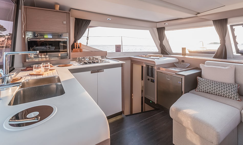 Fountaine Pajot Isla 40 - 4 cab. — photo 7