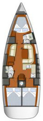 Sun Odyssey 42i — photo 2