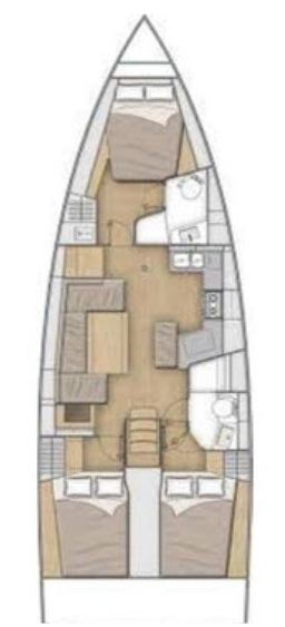 Oceanis 40.1 — photo 2