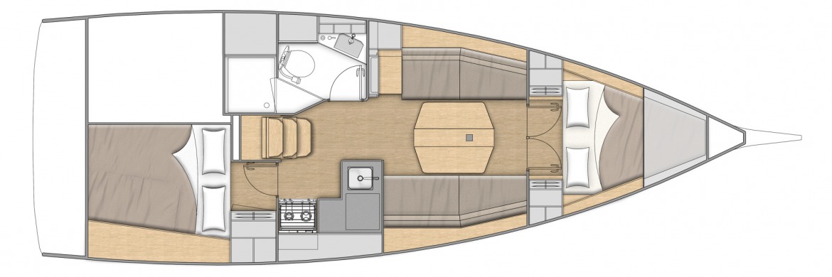 Oceanis 34.1 — photo 2