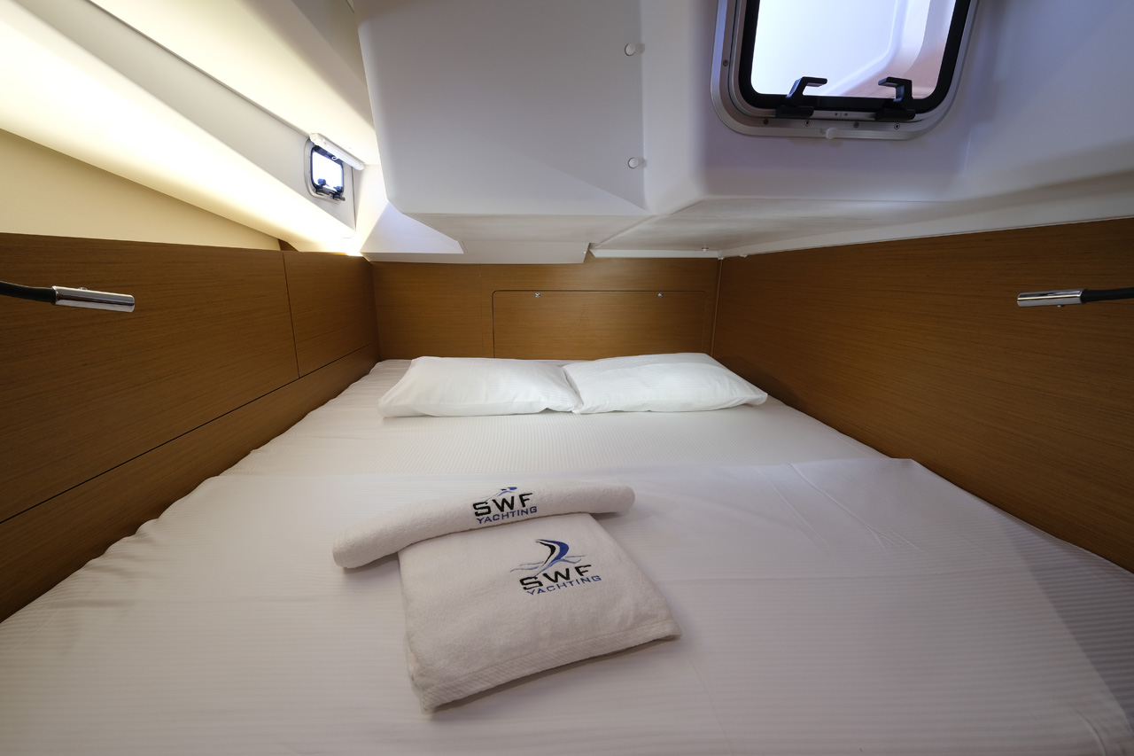 Sun Odyssey 440 - 4 cab. — photo 10