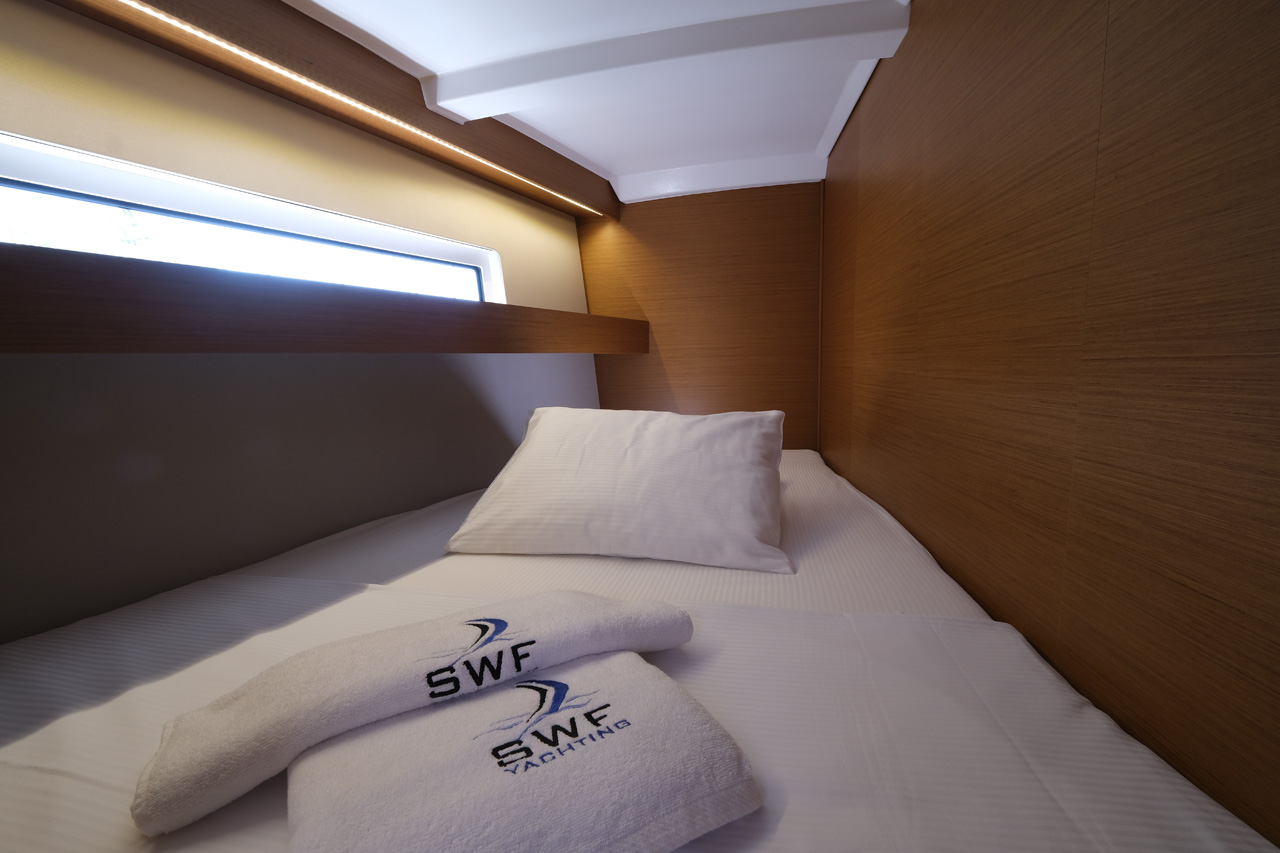 Sun Odyssey 440 - 4 cab. — photo 11